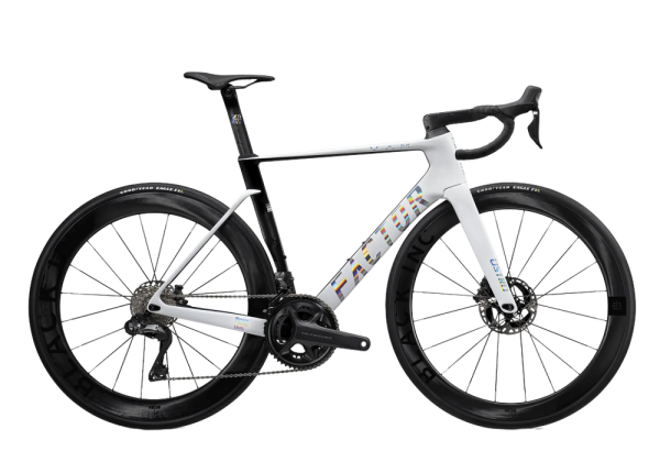 Factor Ostro VAM 56 - White Chrome - Ulterga Di2
