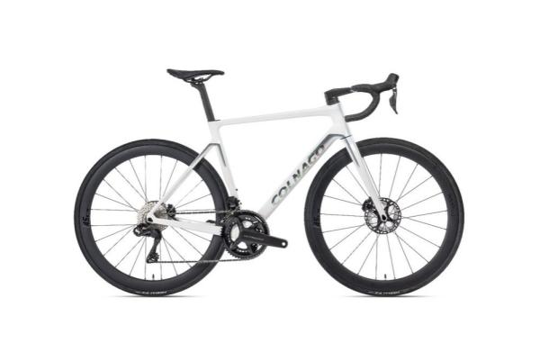 V4 485 - Shimano 105 Di2 - Vision SC45 - white