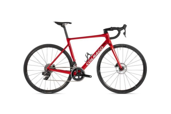 V4 530 - Shimano 105 Di2 - Vision SC45 - red