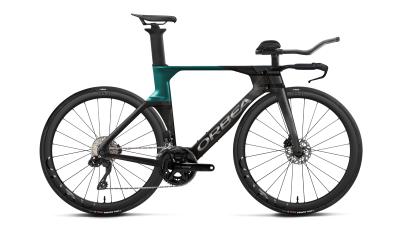 Orbea ORDU M30iLTD M-L Diamond Carbon View (Matt) - Evasion Green (Gloss) Produktbild 1