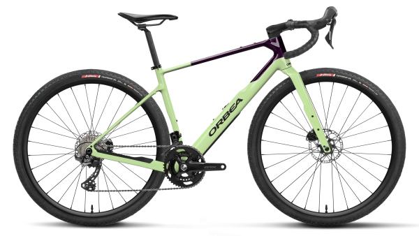 Orbea TERRA M30TEAM S Acid Gum - Fantasy Purple Carbon View (Gloss)