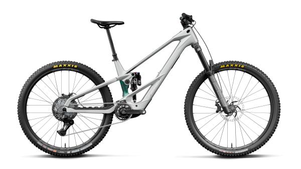Orbea WILD LT M20 M Smooth Silver (Matt) - Escape Green C. View (Gloss)