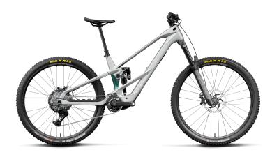 Orbea WILD LT M20 M Smooth Silver (Matt) - Escape Green C. View (Gloss) Produktbild 1