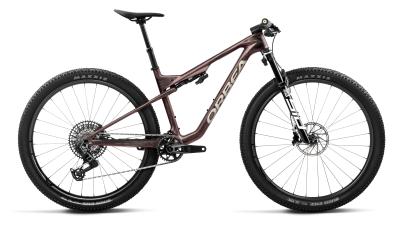 Orbea OIZ M10 AXS S Burning Ashes C. View (Matt) - Ivory White (Gloss) Produktbild 1