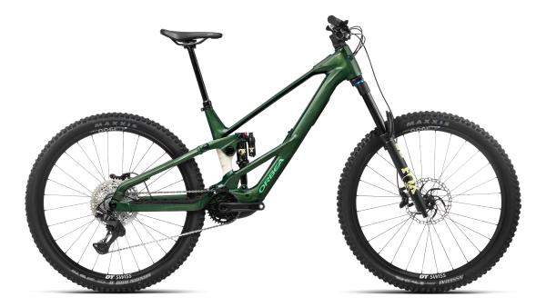 Orbea WILD LT H10 M Racing Reen - White Cream (Gloss)