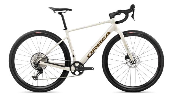 Orbea TERRA H30 1X XS Ivory White - Met. Olive Green (Gloss)