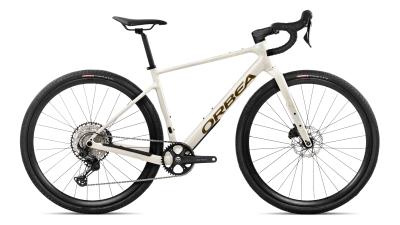 Orbea TERRA H30 1X S Ivory White - Met. Olive Green (Gloss) Produktbild 1