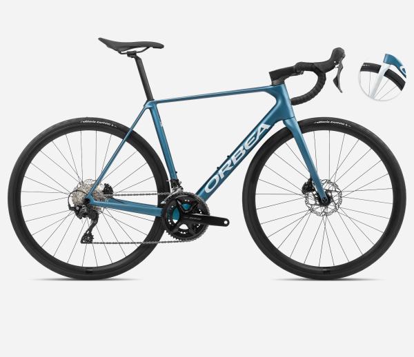 Orbea ORCA M30 57 Slate Blue-Halo Silver (Matt)