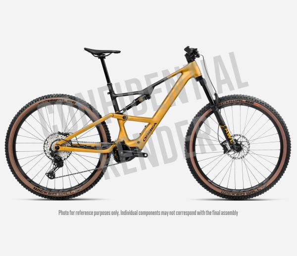 Orbea RISE LT H10 S Bumblebee Yellow - Black (Matt)