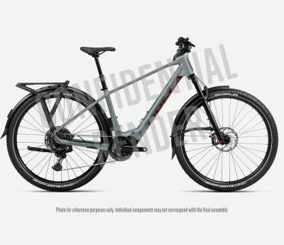 Orbea KEMEN ADV 10 L Blue Stone (Matt) - Burgundy (Gloss) Produktbild 3