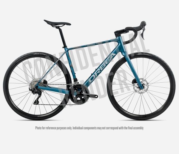 Orbea AVANT H30 51 Slate Blue (Matt) - Halo Silver (Gloss)