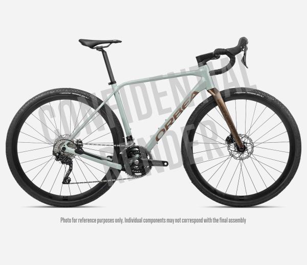 Orbea TERRA H40 S Blue Stone (Gloss) - Copper (Matt)