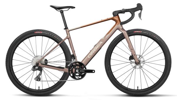Orbea TERRA M20iTEAM S Nickel (Matt) - Metallic Cinamon (Matt)