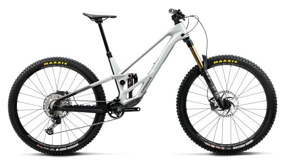 Orbea RALLON E10 M White Chic - Diamond Black (Gloss)