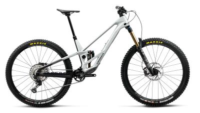 Orbea RALLON E10 M White Chic - Diamond Black (Gloss) Produktbild 3