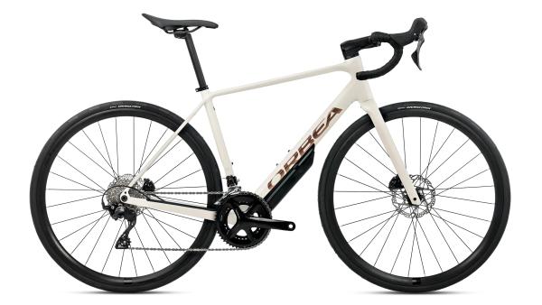 Orbea AVANT H30 47 Ivory White - Titan Bronze (Gloss)