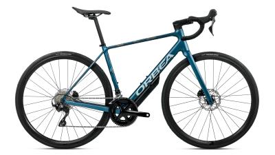 Orbea AVANT H30 53 Slate Blue (Matt) - Halo Silver (Gloss) Produktbild 1