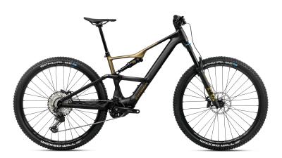 Orbea RISE SL H10 S Diamond Black - Splash Olive Green (Matt) Produktbild 1