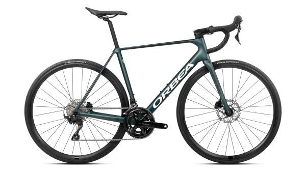Orbea ORCA M30 57 Escape Green - Carbon View Matt