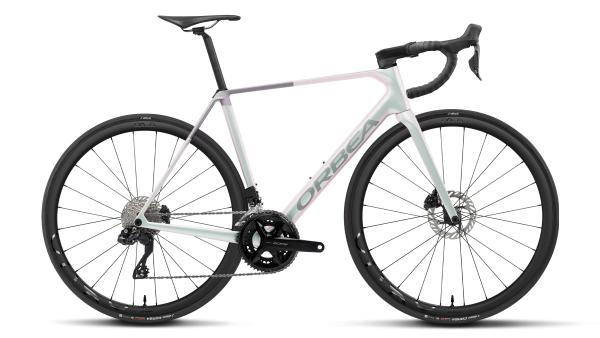 Orbea ORCA M35i 49 Iris White (Gloss) - Lilac (Matt)