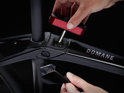 Trek Domane SL 6 54 Satin Trek Black Produktbild 8