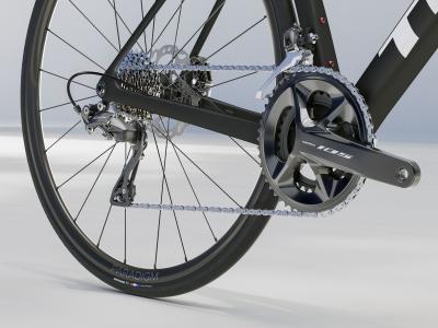 Trek Madone SL 5 XL Matte Deep Smoke Produktbild 5