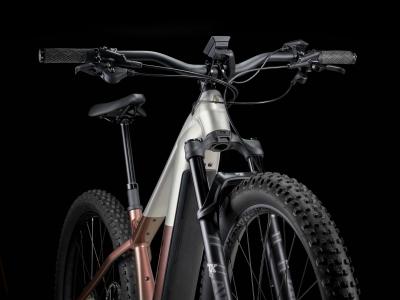 Trek Powerfly+ 8 EU XL 29 Satin Lunar Silver/Bronze Age Produktbild 3