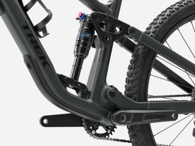 Trek Fuel EX 5 S Lithium Grey/Trek Black Splatter Produktbild 2