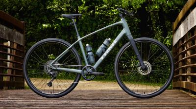 Trek FX SO Sport EQ S Keswick Green / Lichen Green Spla Produktbild 1