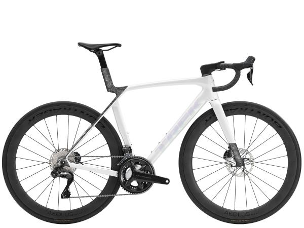 Trek Madone SL 7 S Gloss Crystal White/Matte Deep Smoke