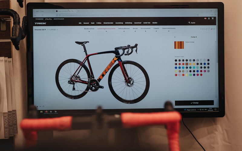Custom Bike Aufbau 1